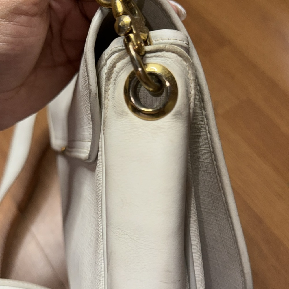 Vintage white shoulder bag - Picture 11 of 11